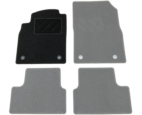 Tapis Voiture Gauche Avant Opel Astra J 2009- / Cascada 2013-1 pièce