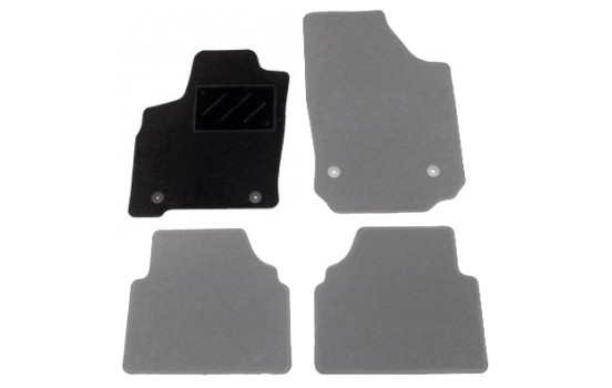 Tapis voiture Gauche Avant Opel Meriva A 2004-2010 1 pièce