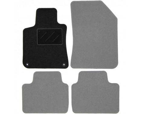 Tapis voiture Gauche Avant Peugeot 308 SW 2014-1 pièce