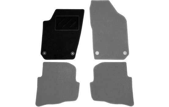 Tapis voiture Gauche Avant Seat Ibiza 2002-2008 1 pièce