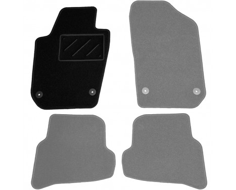 Tapis voiture Gauche Avant Seat Ibiza 2008-1 pièce