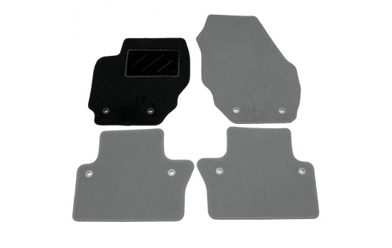Tapis voiture Gauche Avant Volvo V70 / XC70 2007-1 pièce