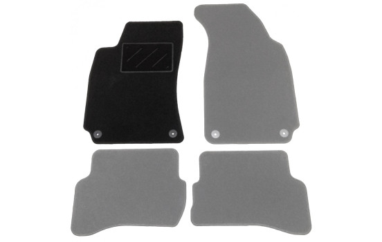 Tapis voiture Gauche Avant VW Passat B5 1996-2004 1 pièce