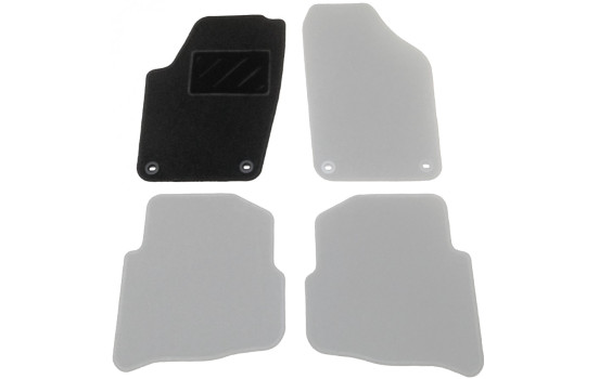Tapis voiture Gauche Avant VW Polo 9N 2002-2007 1 pièce