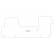 Tapis Voiture Nissan NV 400 2010 - 1 pièce, Vignette 2