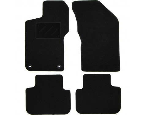 Tapis voiture pour Alfa Romeo 147 2002-2009 4 pièces