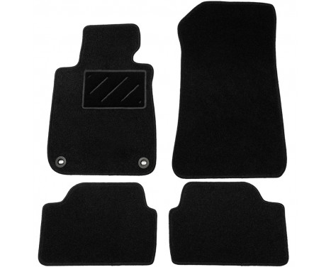 Tapis voiture pour BMW Série 1 E87 / E88 2004-4 pièces