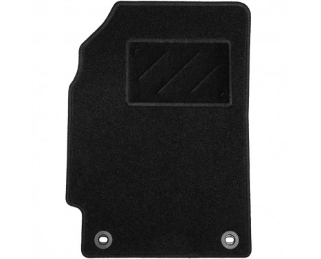 Tapis voiture pour Chevrolet Spark 2010-2012 4 pièces, Image 2