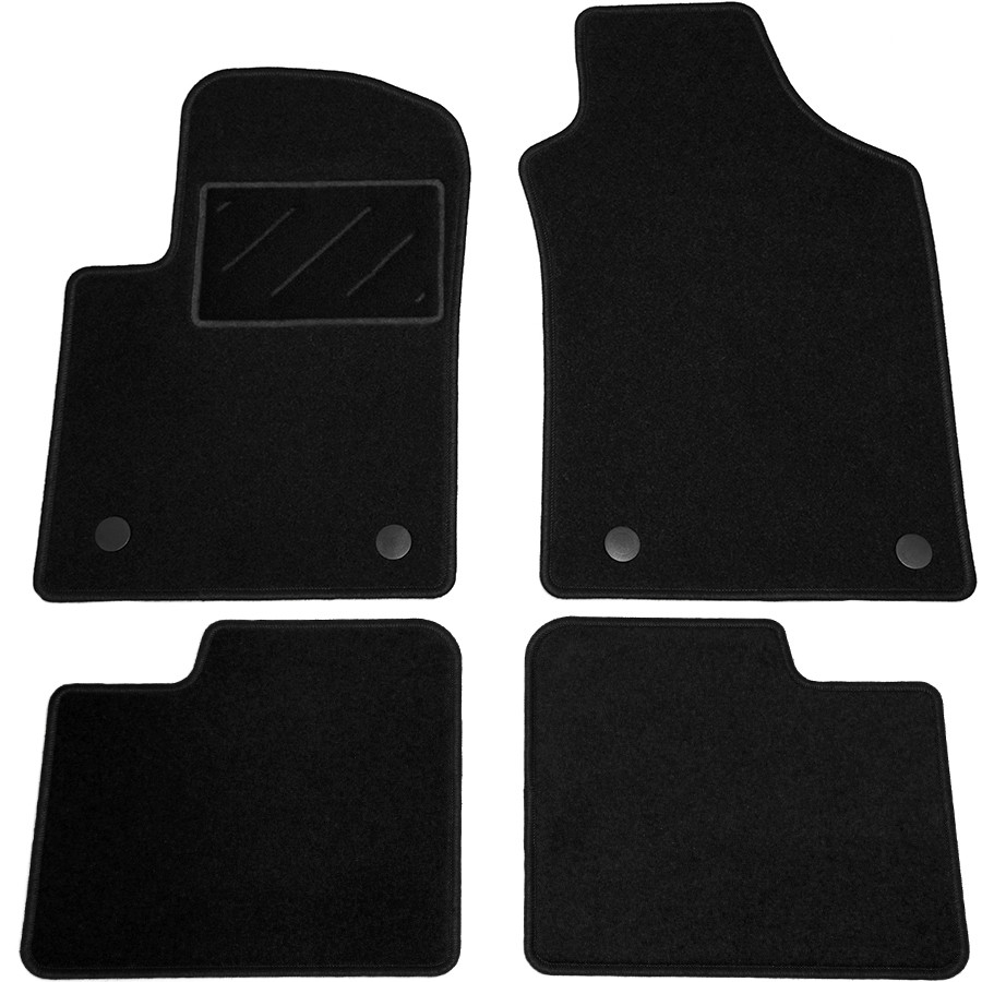 Tapis de sol Fiat 500 (aussi Hybrid) 2013