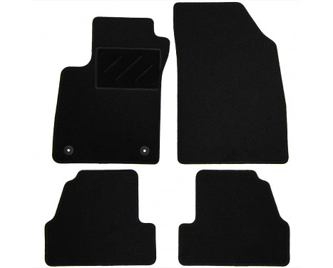 Tapis voiture pour Opel Mokka 2012-4 pièces