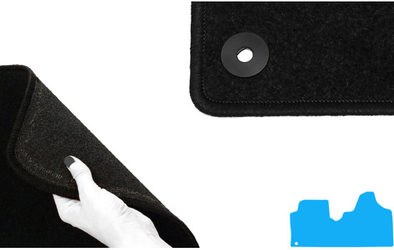 Tapis voiture pour Peugeot Expert 2012-1 pièce, Image 4