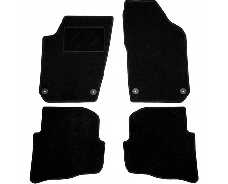 Tapis voiture pour Seat Ibiza 2002-2008 4 pièces