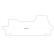 Velours Tapis Voiture Citroen Jumper 2006 - 1 pièce, Vignette 2