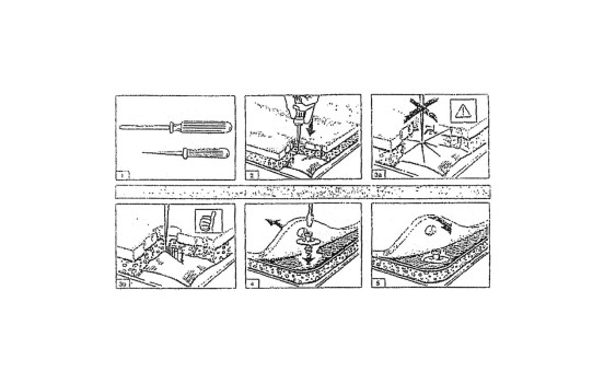 Pinces à tapis 'VAG divers' - set de 2 pièces, Image 3