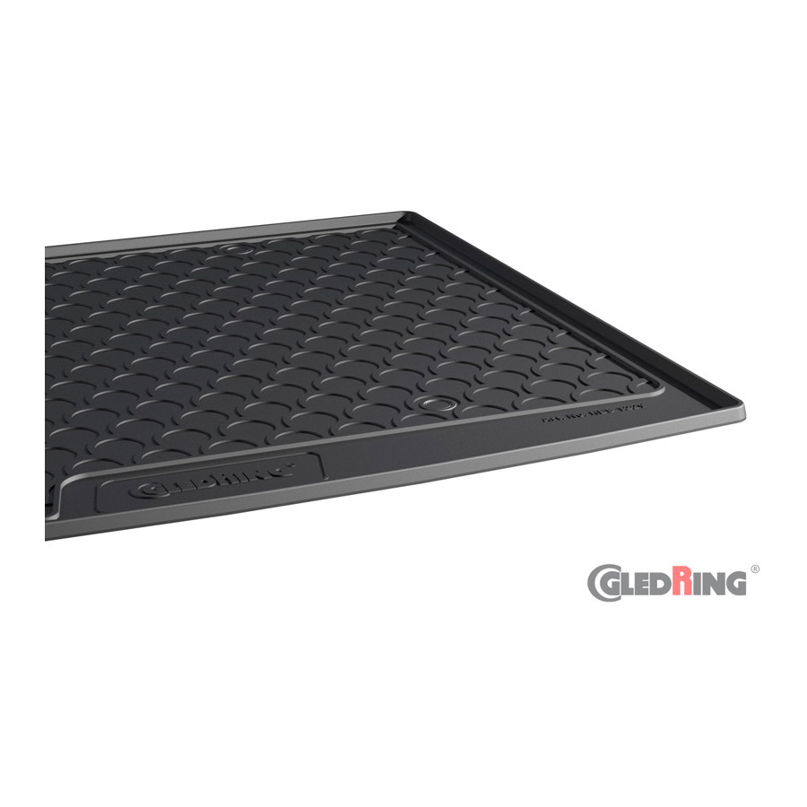 Rubbasol  Rubber  Kofferbakmat Passend Voor Skoda Kamiq 2019-  Hoge Variable Laadvloer