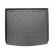 Tapis de coffre 'Design' adaptable à MG ZS (EV) 2019- (Plancher de chargement haut)