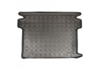 Tapis de coffre 'Design' pour Fiat Doblo MPV L2 2010- & Opel Combo D Tour 2012-2018