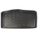 Tapis de coffre 'Design' pour Fiat Grande Punto + EVO 2005-2012