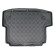 Tapis de coffre 'Design' pour Honda Civic Tourer 2014-