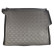 Tapis de coffre 'Design' pour Mercedes Classe E W213 Combi 2016-