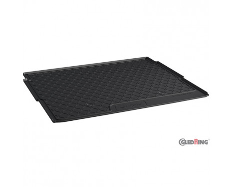 Tapis de coffre adaptable sur Peugeot 3008 II 2016- (Plancher de chargement haut)