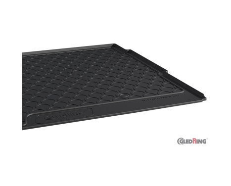 Tapis de coffre adaptable sur Peugeot 3008 II 2016- (Plancher de chargement haut), Image 3