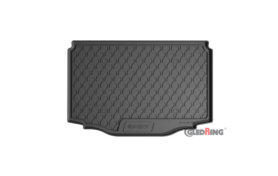 Tapis de coffre adapté à la Citroën C3 IV 2024 (Seuil de chargement bas), Image 2