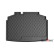 Tapis de coffre adapté à la Skoda Fabia IV HB 5 portes 2021- (plancher de chargement bas), Vignette 2