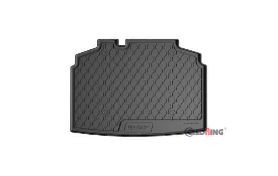 Tapis de coffre adapté à la Skoda Fabia IV HB 5 portes 2021- (plancher de chargement bas), Image 2