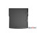 Tapis de coffre adapté à la Skoda Octavia IV Kombi 2020- (Plancher de chargement variable haut), Vignette 2
