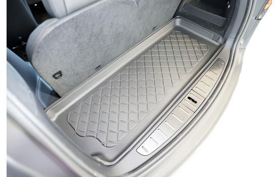 Tapis de coffre adapté au modèle Tesla 6/7 places ; derrière la troisième rangée de, Image 6