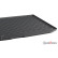 Tapis de coffre adapté pour Audi A3 8V Sportback 2012- (Plancher de chargement variable haut), Vignette 3