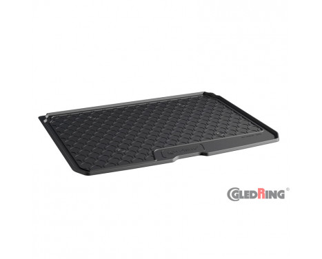 Tapis de coffre adapté pour Audi Q2 (GA) 2016- (Plancher de chargement variable haut)