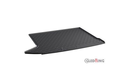 Tapis de coffre adapté pour Audi Q3 2011- (Plancher de chargement haut)