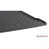 Tapis de coffre adapté pour Audi Q3 2011- (Plancher de chargement haut), Vignette 4