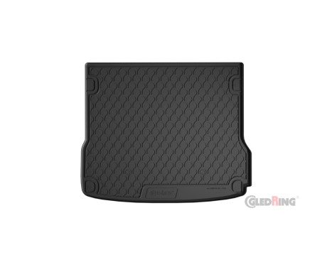 Tapis de coffre adapté pour Audi Q5 2008-2016 hors Hybride, Image 2