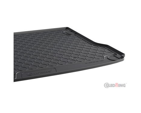 Tapis de coffre adapté pour Audi Q5 2008-2016 hors Hybride, Image 3