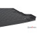 Tapis de coffre adapté pour Audi Q7 2015- (5 personnes), Vignette 4