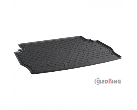 Tapis de coffre adapté pour BMW Série 1 F20 5 portes 2011-