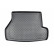 Tapis de coffre adapté pour BMW Série 3 (E46) Touring 1998-2005 (sans navigation)