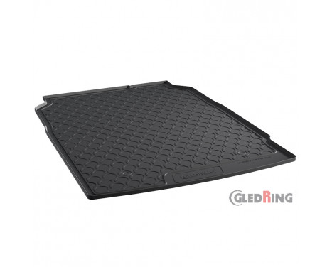 Tapis de coffre adapté pour BMW Série 5 F10 Berline 2010-