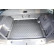 Tapis de coffre adapté pour BMW X3 (G01) Plug-in Hybrid 2020+, Vignette 5
