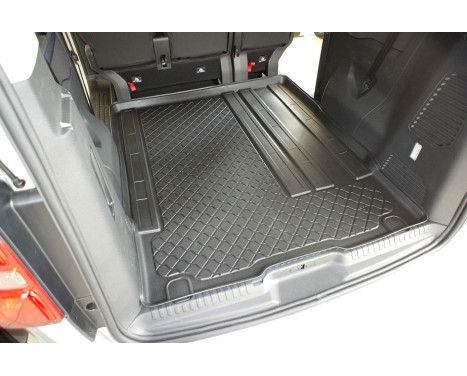 Tapis de coffre adapté pour Citroen Jumpy III SpaceTourer L2 (Medium) / Peugeot Expert III Traveller L, Image 5