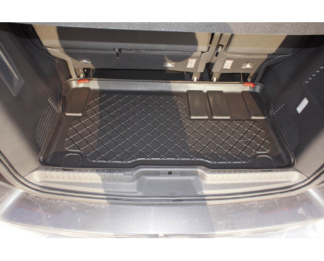 Tapis de coffre adapté pour Citroen / Opel / Peugeot / Toyota (avec 3ème rangée de sièges) 2016+, Image 4