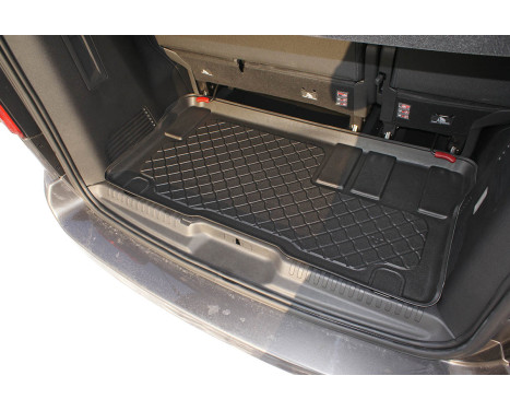 Tapis de coffre adapté pour Citroen / Opel / Peugeot / Toyota (avec 3ème rangée de sièges) 2016+, Image 5