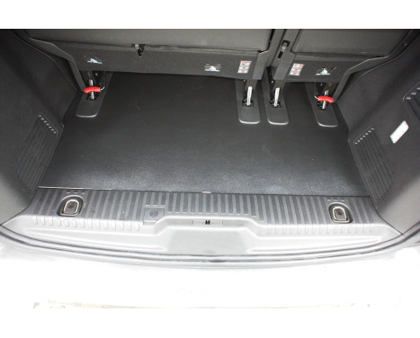 Tapis de coffre adapté pour Citroen / Opel / Peugeot / Toyota (avec 3ème rangée de sièges) 2016+, Image 6