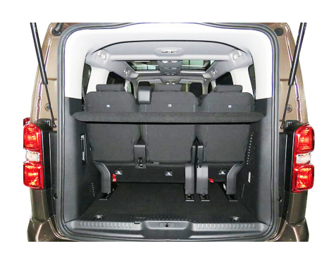 Tapis de coffre adapté pour Citroen / Opel / Peugeot / Toyota (avec 3ème rangée de sièges) 2016+, Image 7