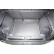 Tapis de coffre adapté pour Dacia Sandero (Stepway) III 2021+, Vignette 4