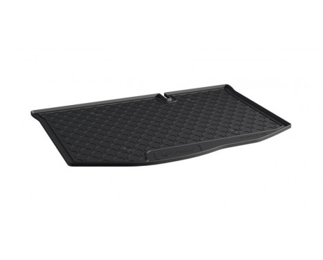 Tapis de coffre adapté pour Ford Fiesta VII 5 portes 2008-2017 (Plancher de chargement bas)