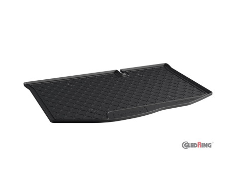 Tapis de coffre adapté pour Ford Fiesta VII 5 portes 2008-2017 (Plancher de chargement bas), Image 2